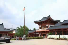伽蓝殿——伽蓝菩萨